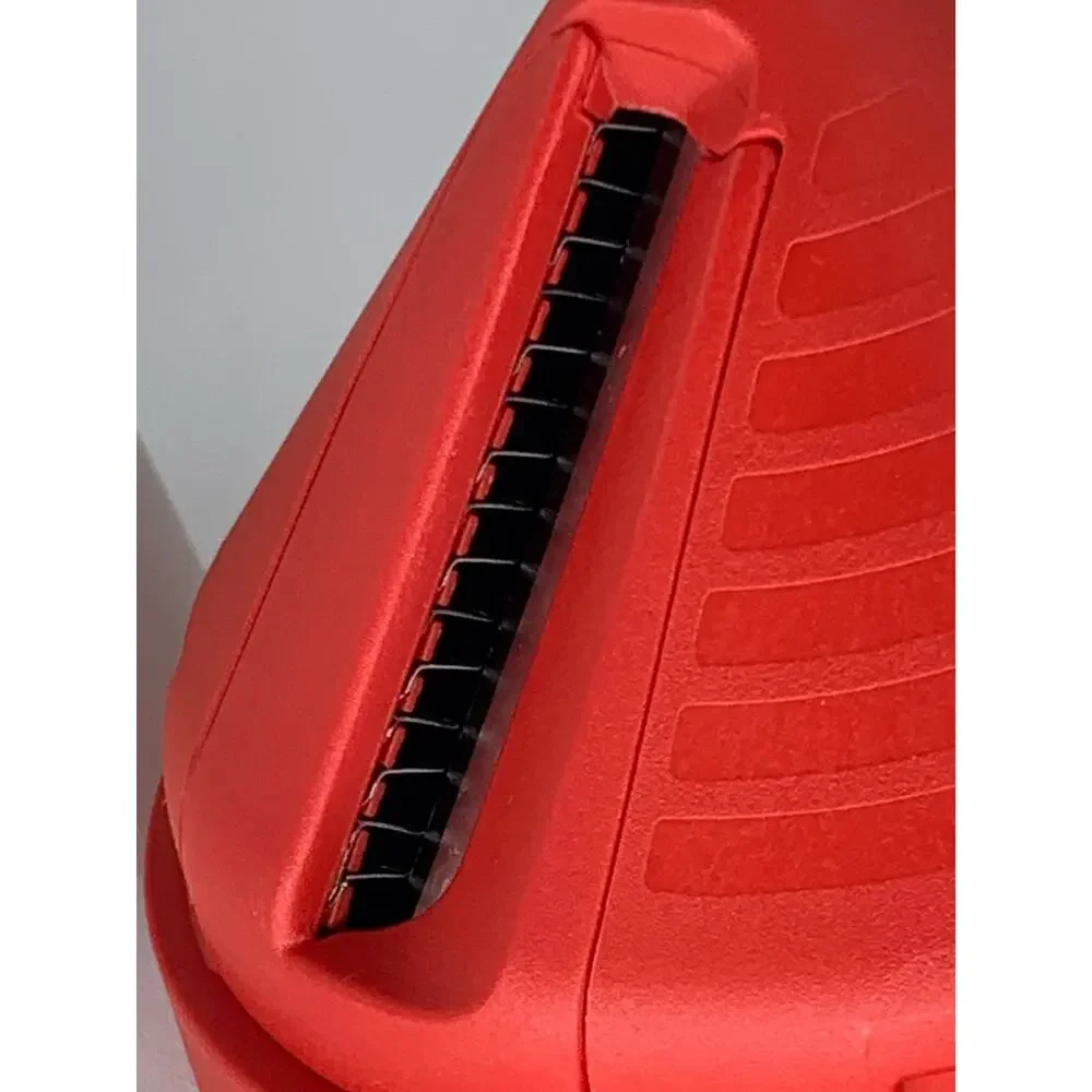 Tupperware Vegetable Cutter Spiralizer Handy Veggie Noodle Cutting Tool Red